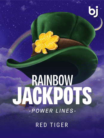 Rainbow Jackpots Power Lines